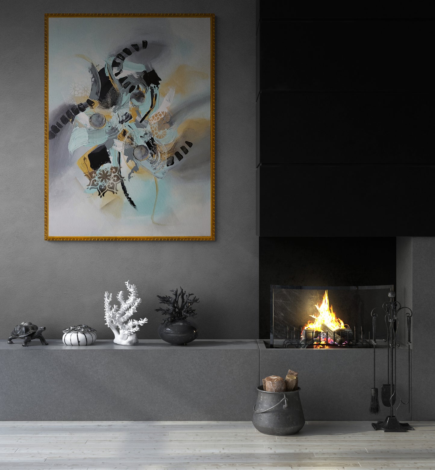Aurelian Waves Original Artwork