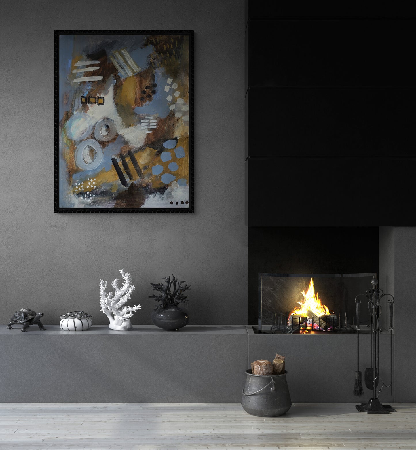IntuitiveHues Collection #10 Original Artwork