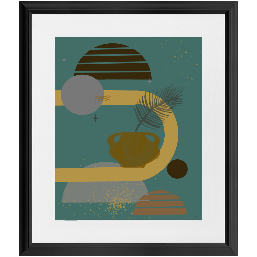 Boho 5 Framed Prints