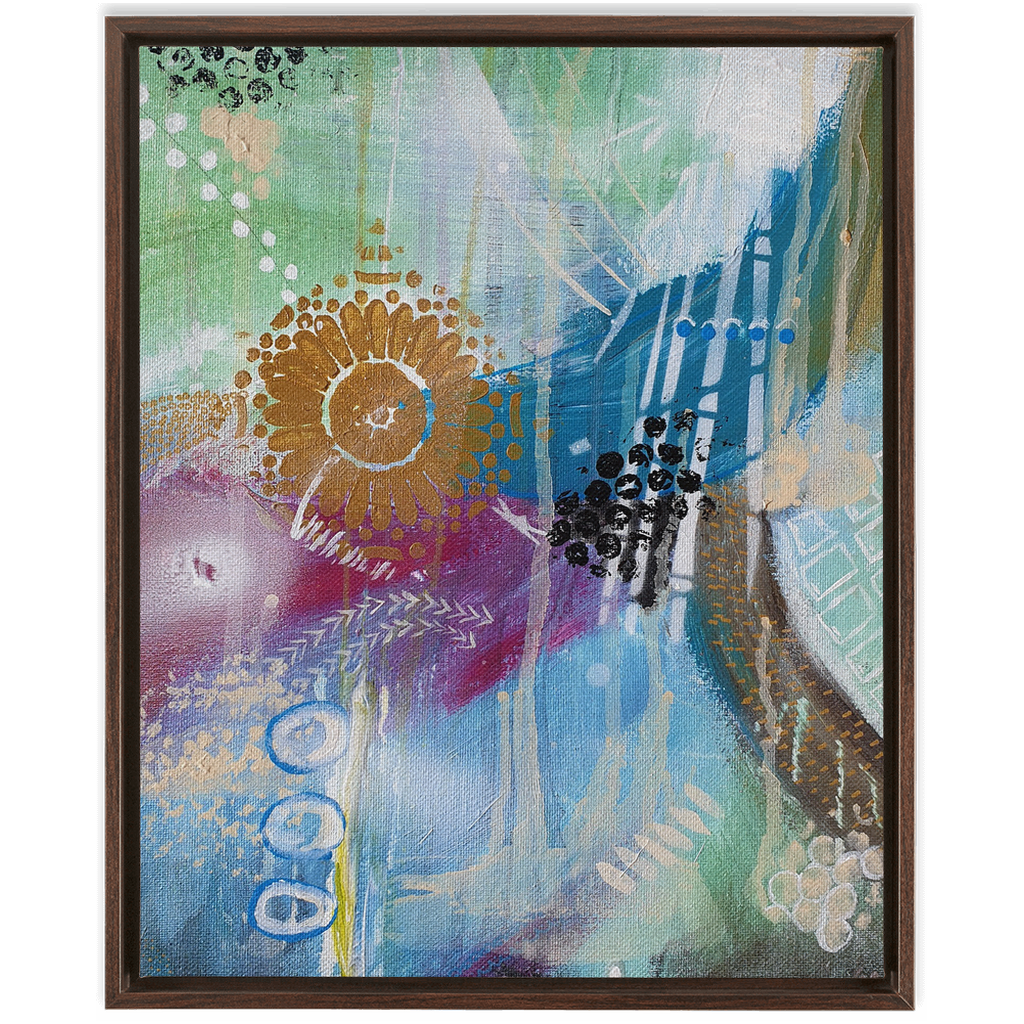 InTu0060321 Framed Canvas Wraps