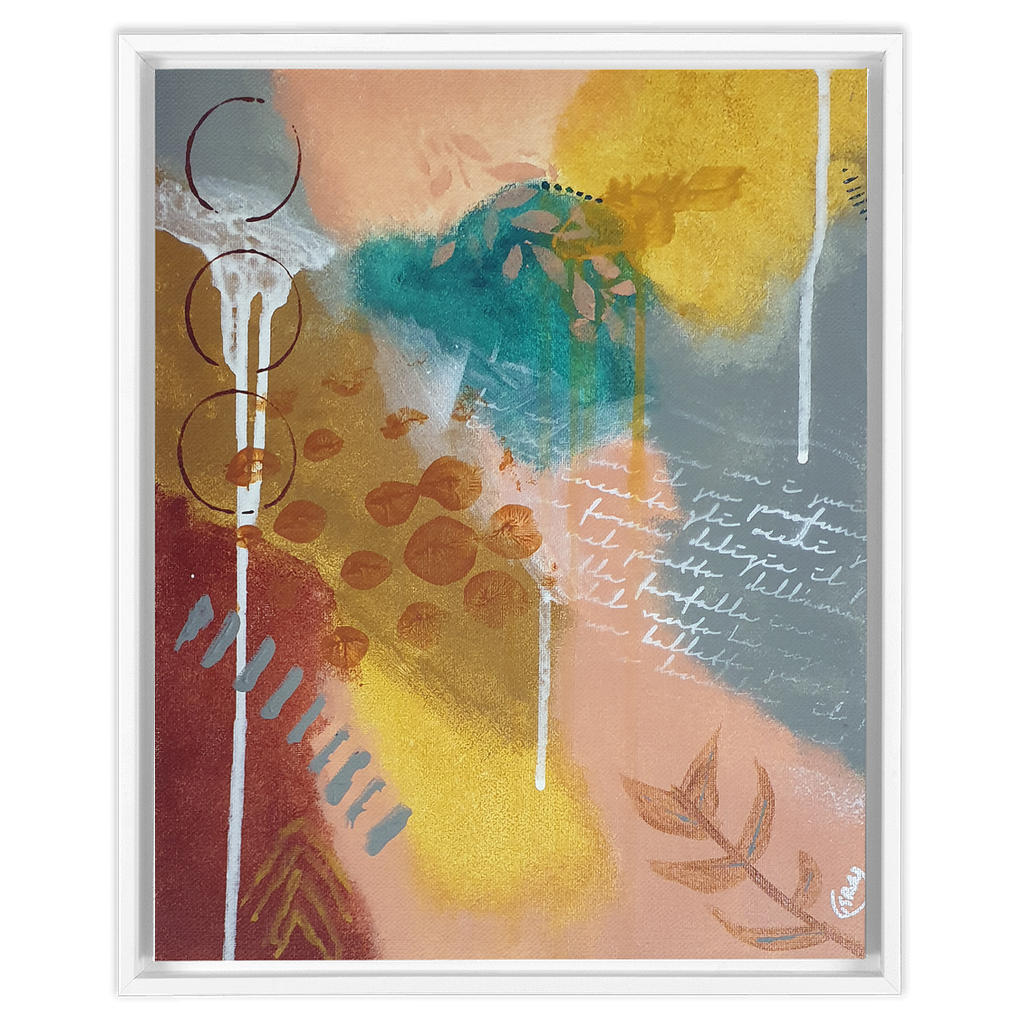 InTu007-0321 Framed Canvas Wraps