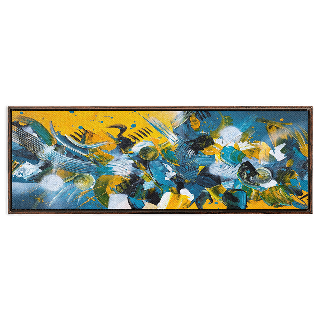 Miniera Framed Canvas Wraps