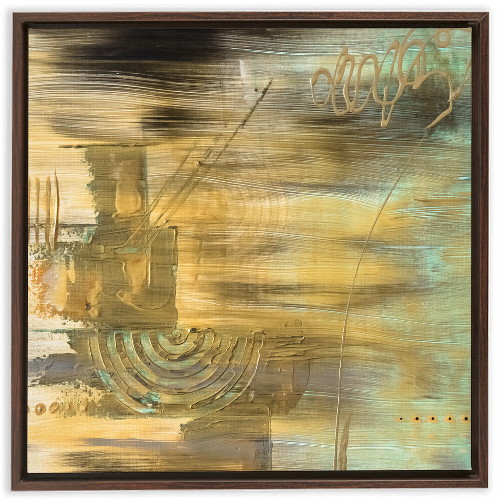 Patina Framed Canvas Wraps
