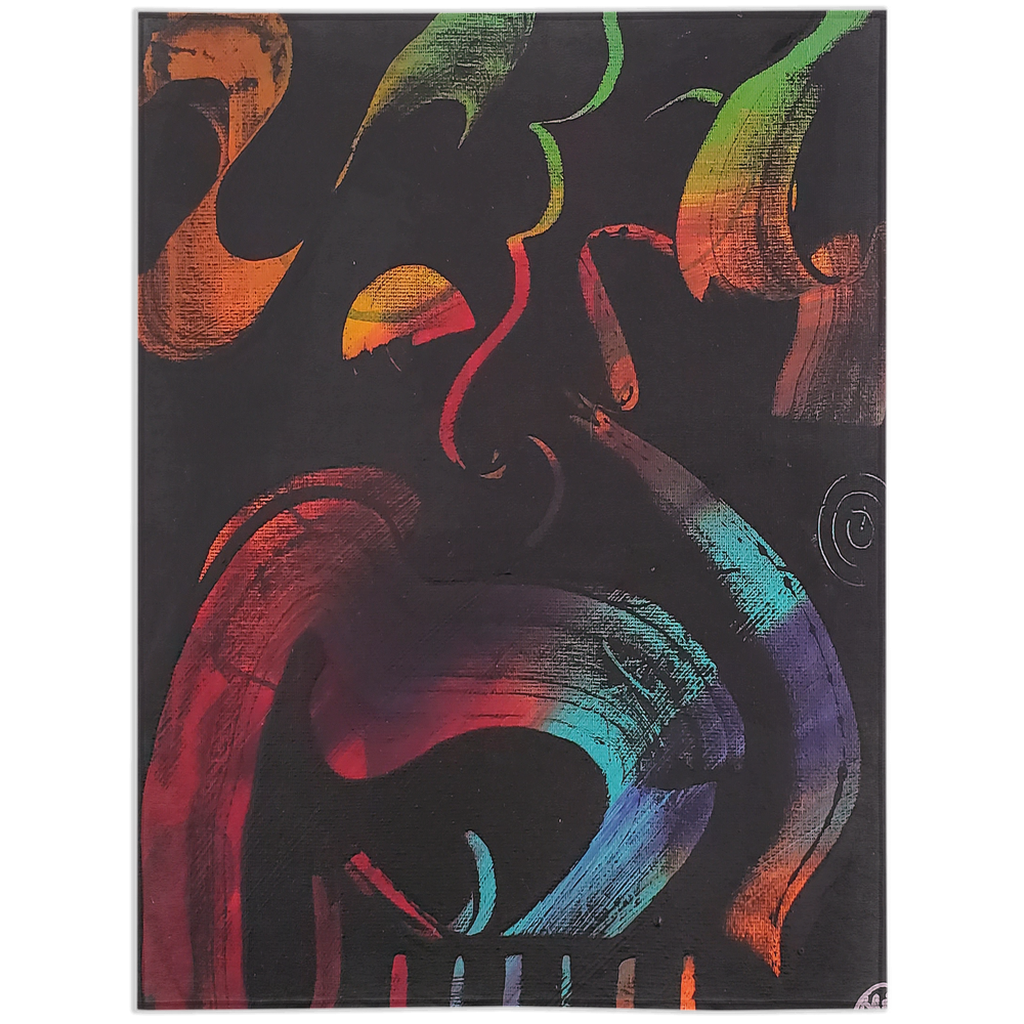 A-Centric Embrace Minky Blanket