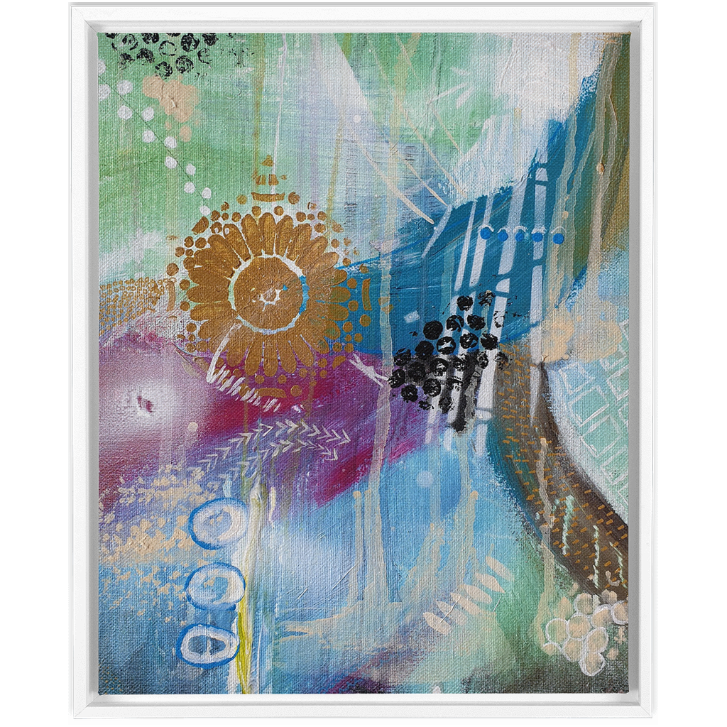 InTu0060321 Framed Canvas Wraps