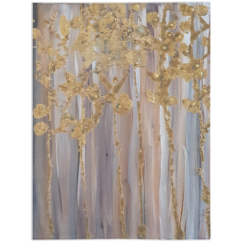 TreeGolden Minky Blanket