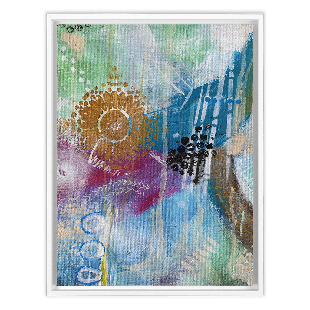 InTu0060321 Framed Canvas Wraps
