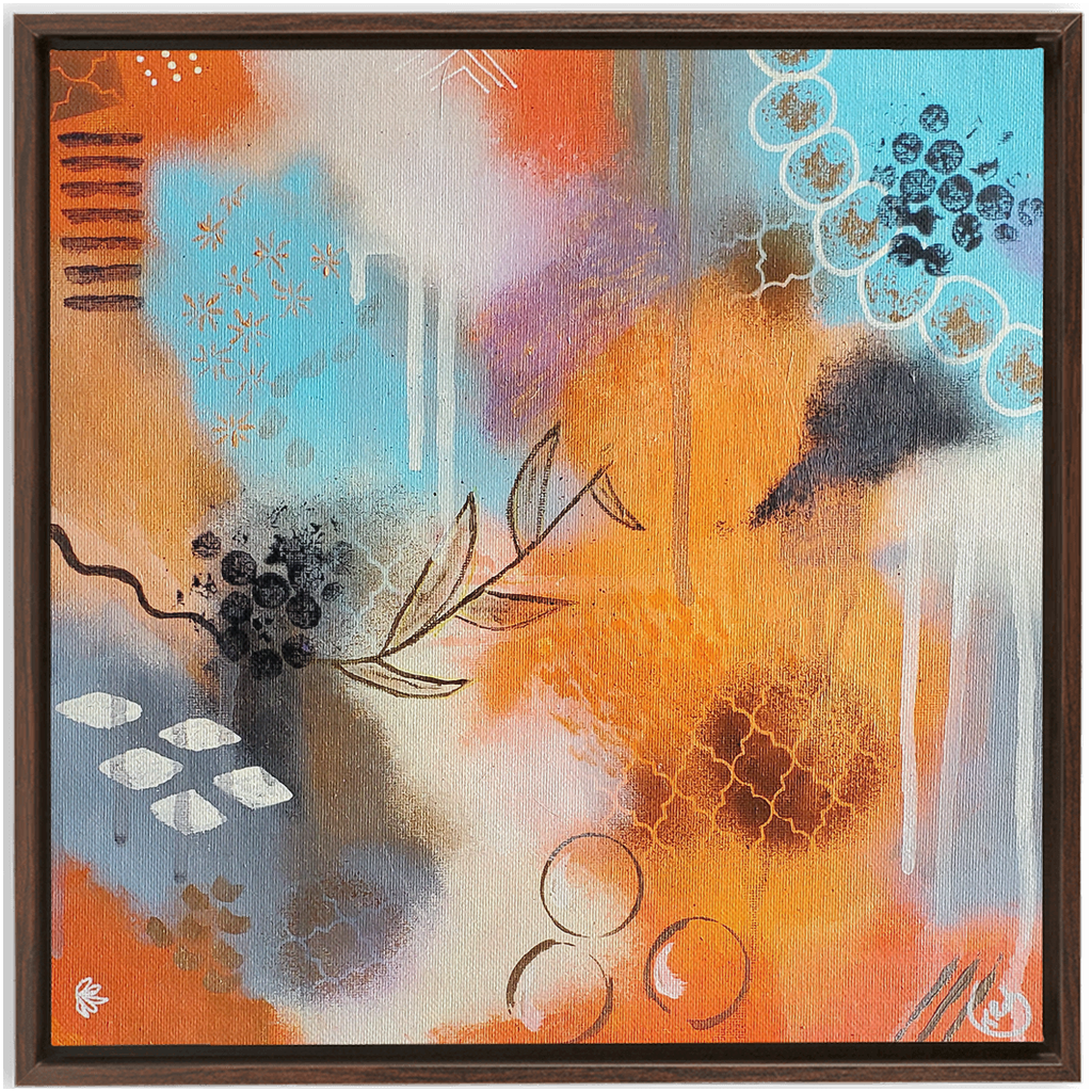 Intu005 Framed Canvas Wraps