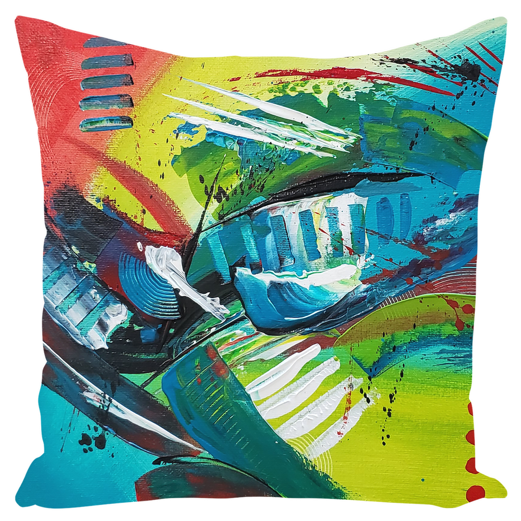 "Is It Spring Yet" Throw Pillows