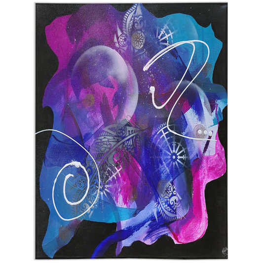 Mystic Mirage Minky Blankets