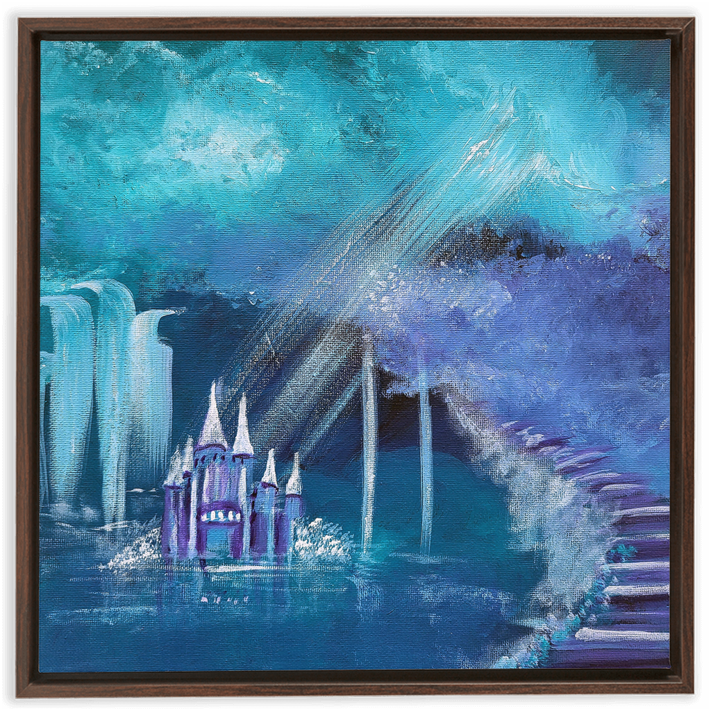 Imagination Framed Canvas Wraps