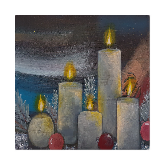 Candles Cloth Napkins