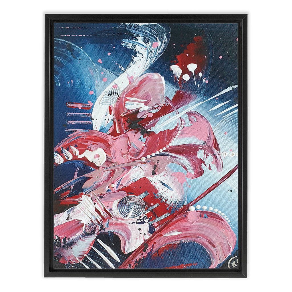 PiaxaoRosa Framed Canvas Wraps