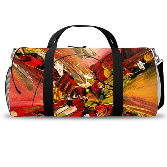 Fire Duffle Bag