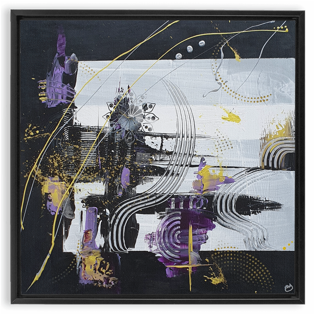 Alpha and Omega Framed Canvas Wraps
