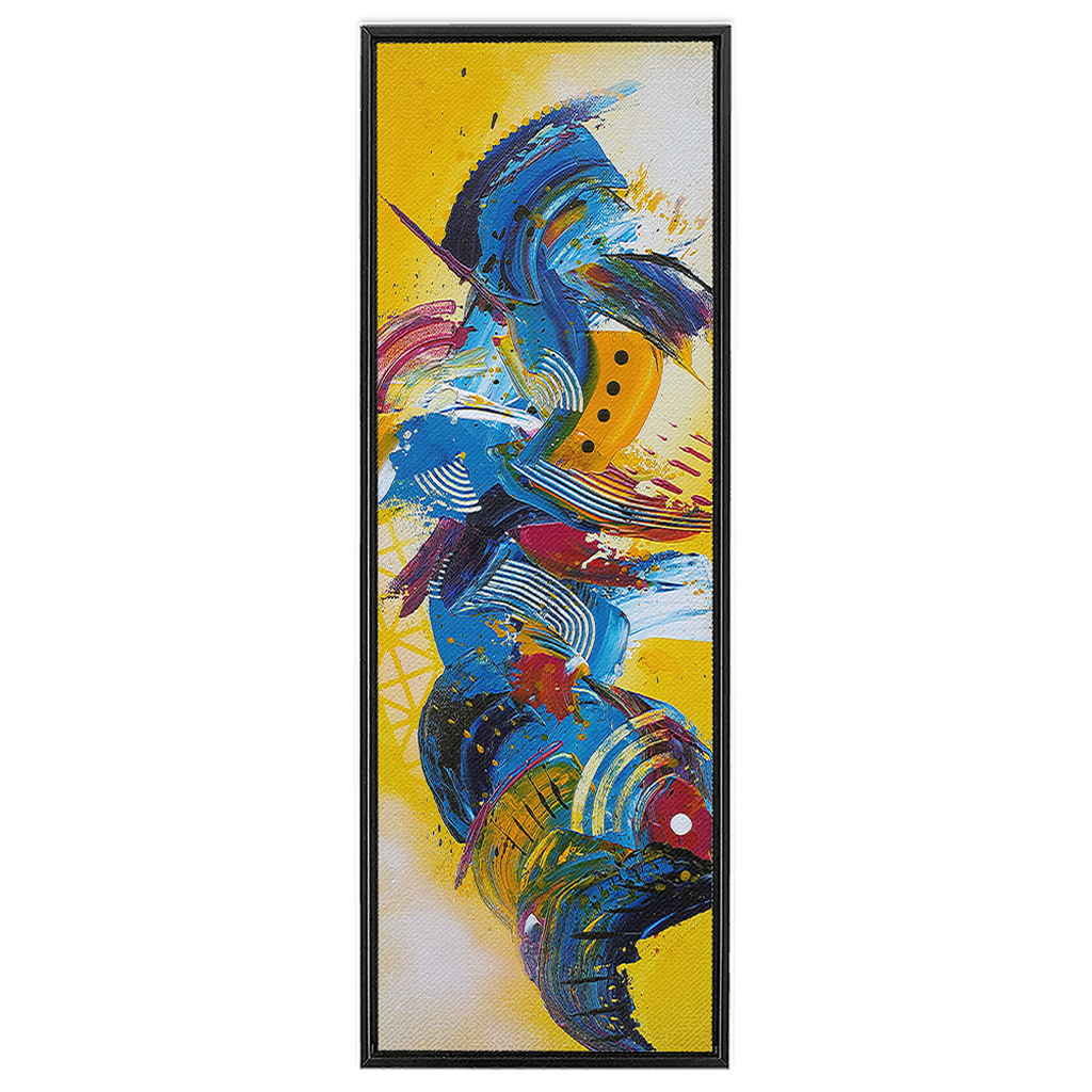 Brill-ance Framed Canvas Wraps