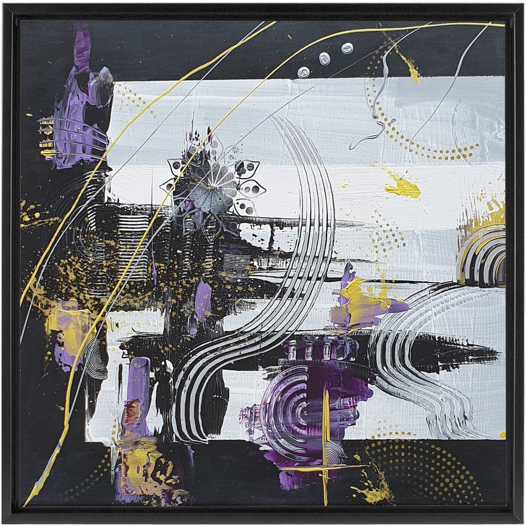 Alpha and Omega Framed Canvas Wraps