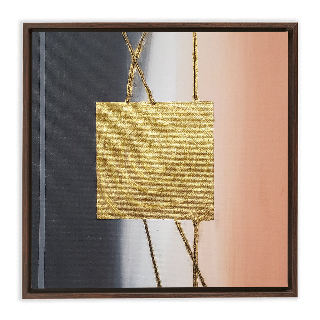 Pure 1 Framed Canvas Wraps