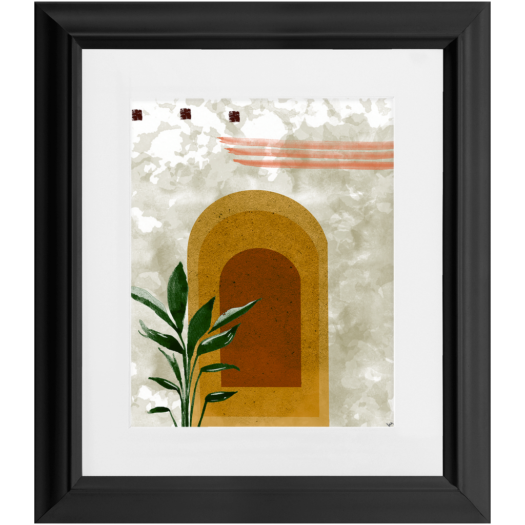 Boho 1 Framed Prints