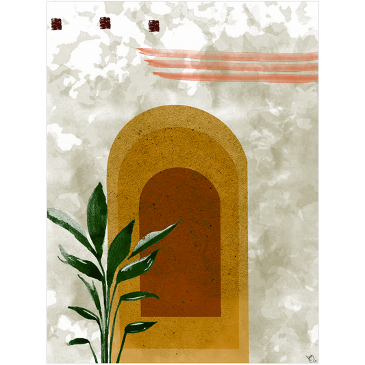 Boho 1 Premium Art Prints