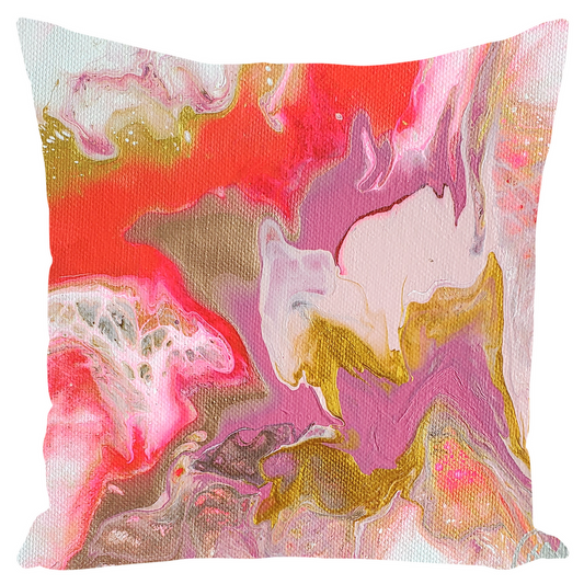 Yen Throw Pillows