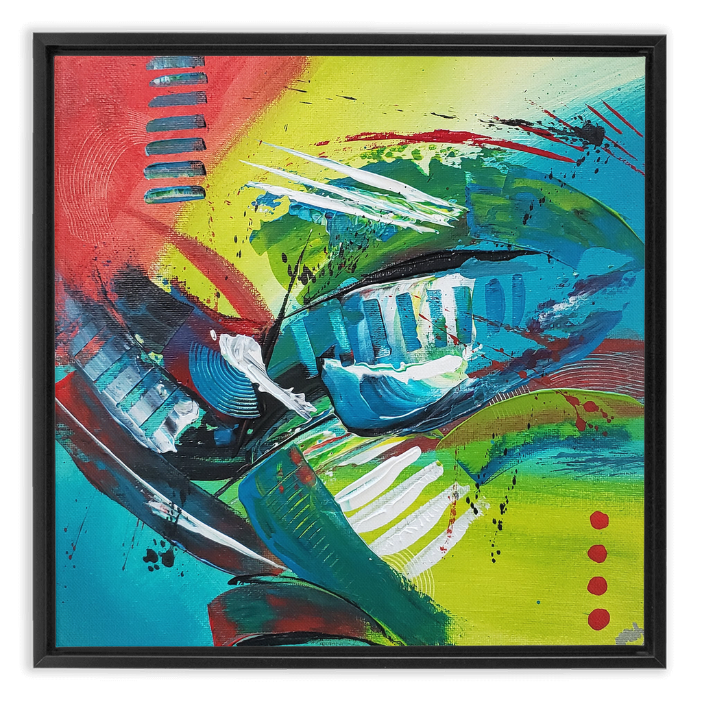 "Is It Spring Yet" Framed Canvas Wraps