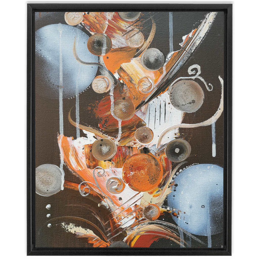 Epiphyte Framed Canvas Wraps