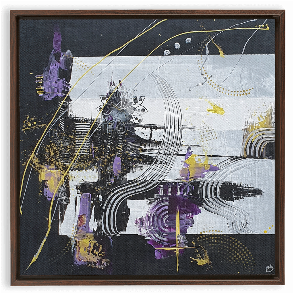 Alpha and Omega Framed Canvas Wraps