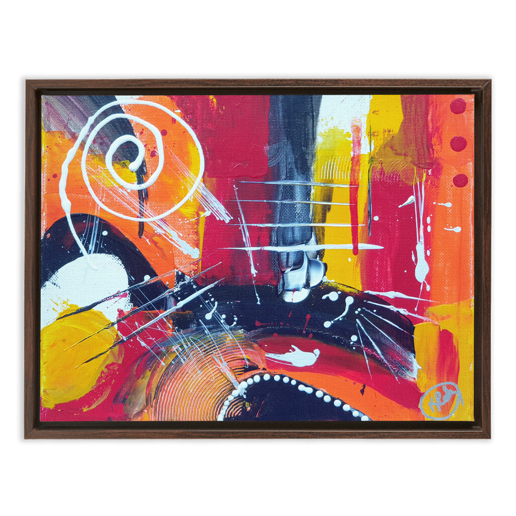 A New Dawn Framed Canvas Wraps