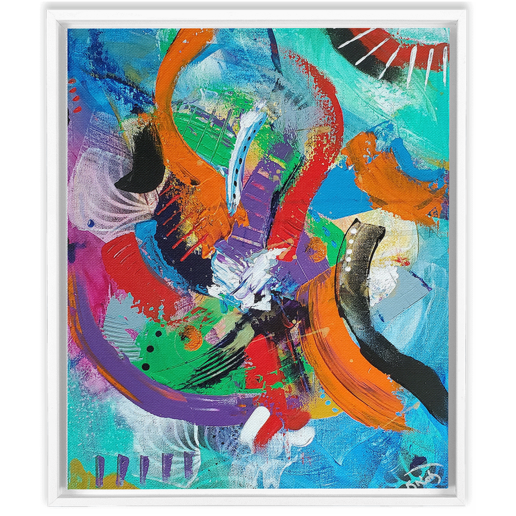 Festival Framed Canvas Wraps
