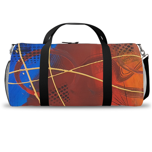 African Safari 1 Duffle Bags