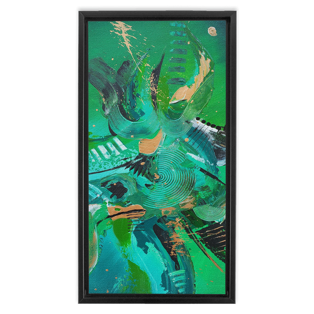Emerald Framed Canvas Wraps