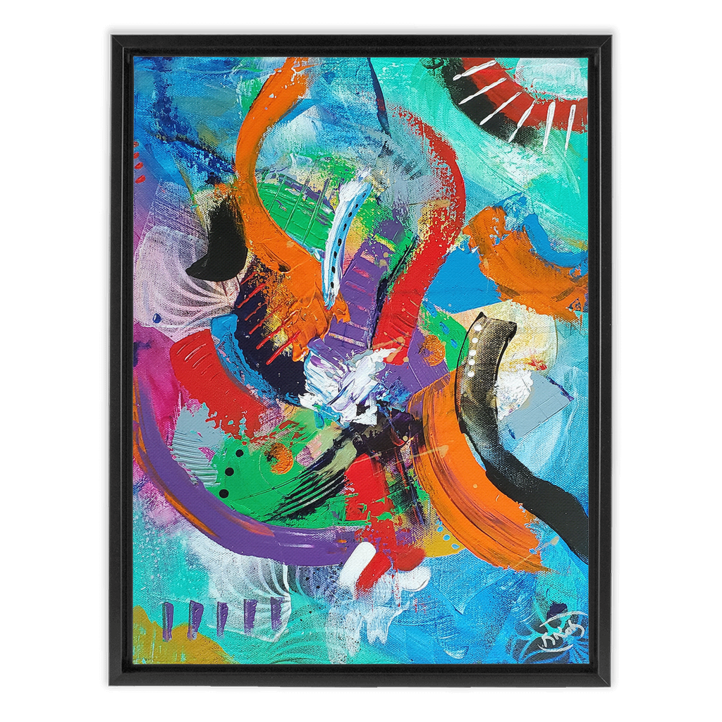 Festival Framed Canvas Wraps