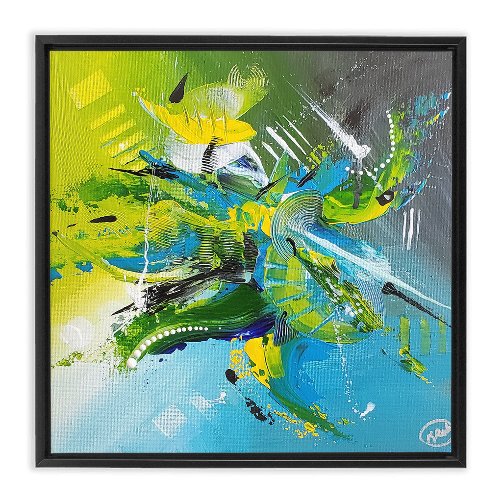 Hutan Hujan Framed Canvas Wraps