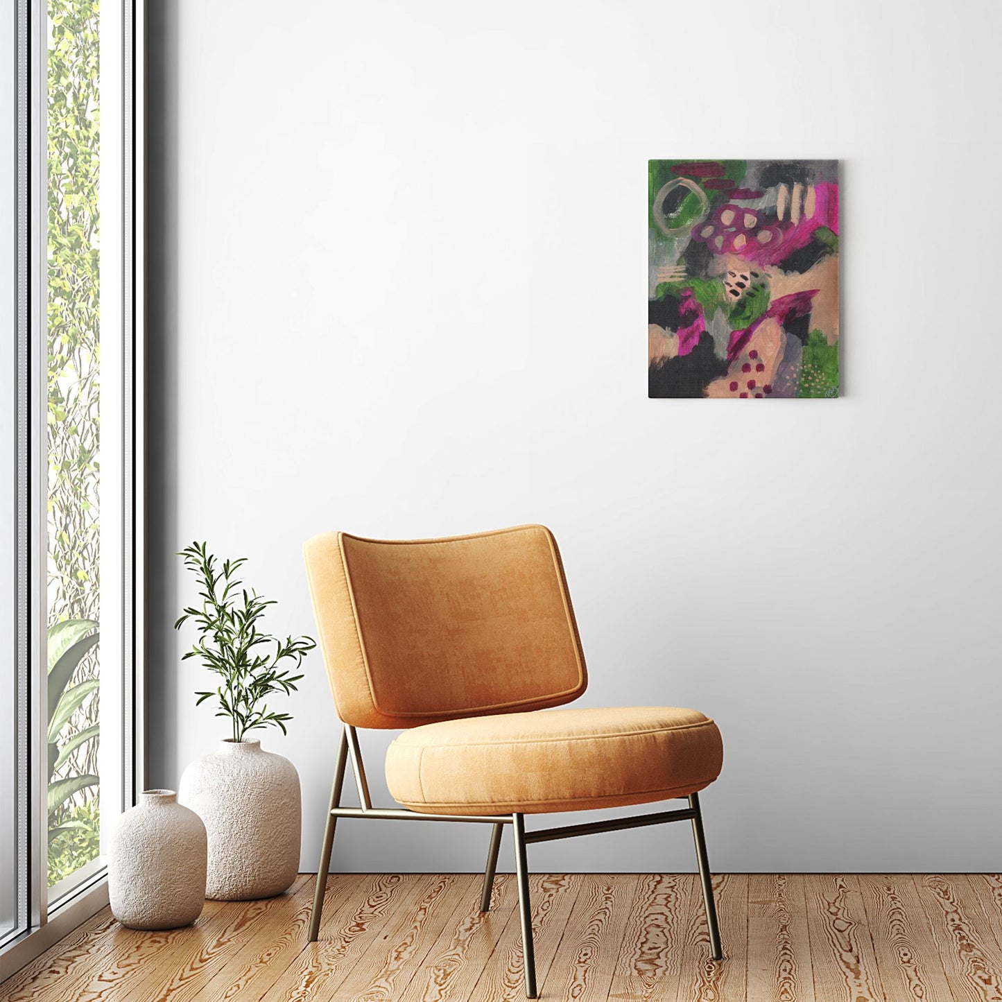 IntuitiveHues Collection #6 Canvas Wraps