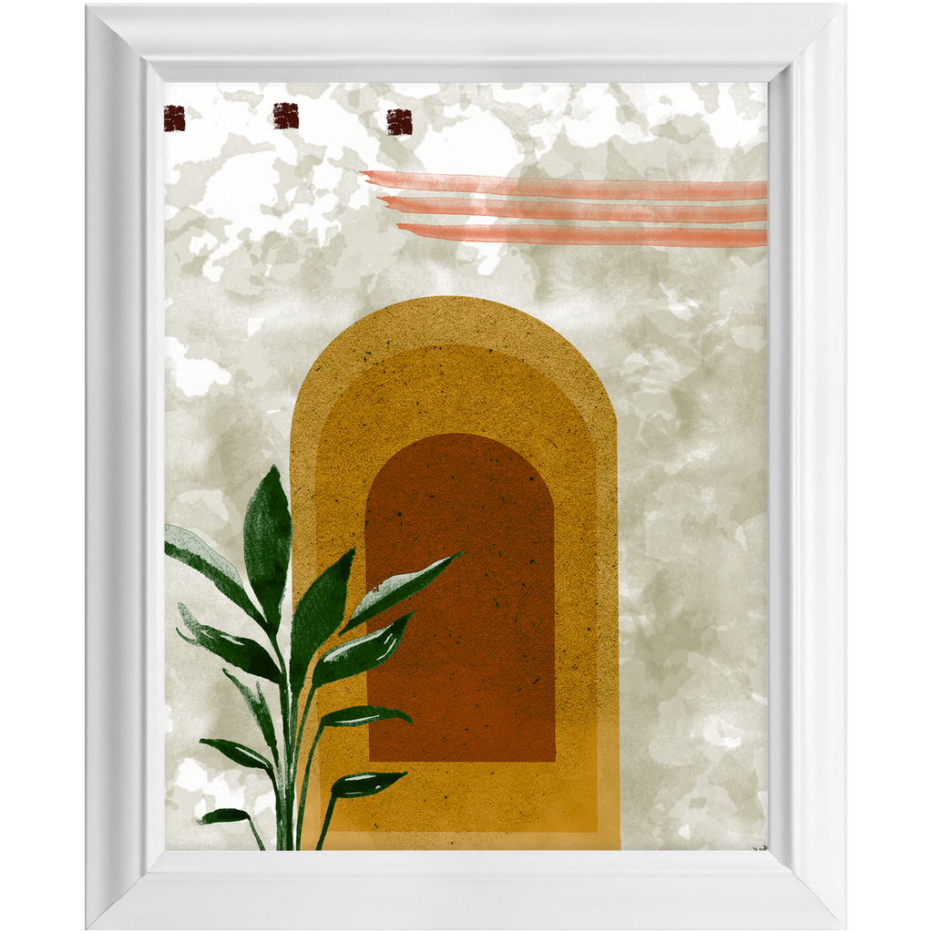 Boho 1 Framed Prints