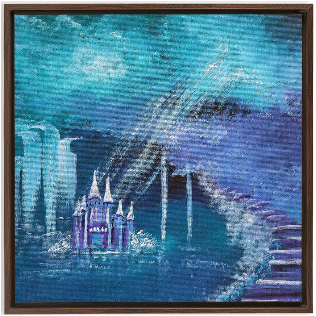 Imagination Framed Canvas Wraps