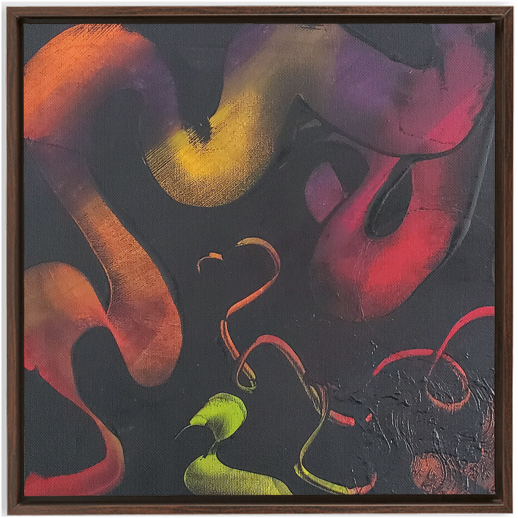A-Centric Elevate Framed Canvas Wraps