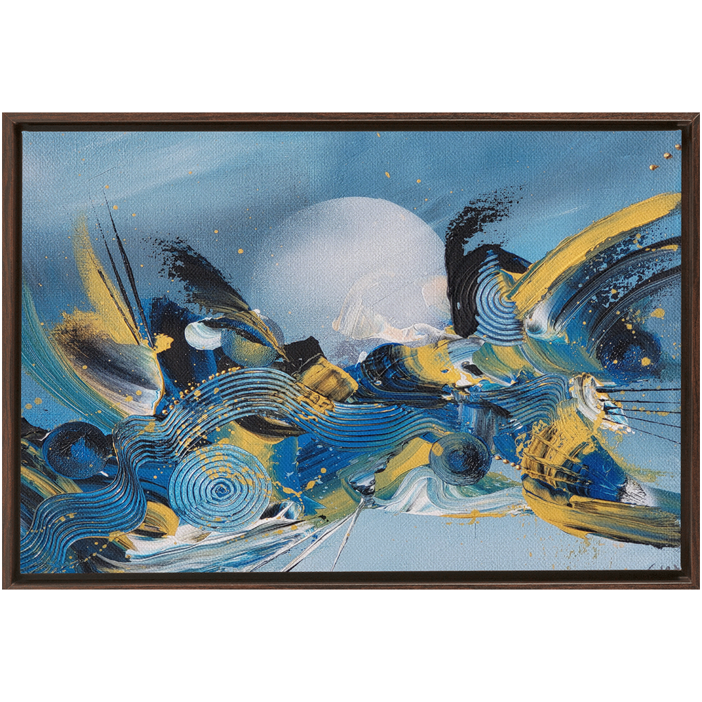 Cosmic Dream Framed Canvas Wraps