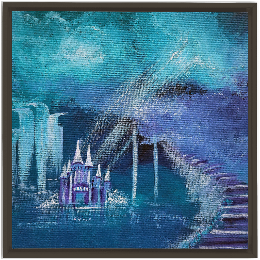 Imagination Framed Canvas Wraps