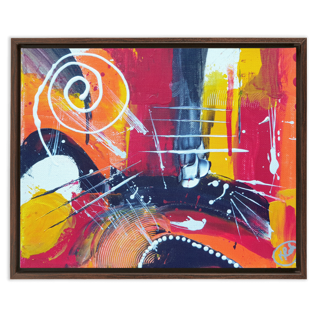 A New Dawn Framed Canvas Wraps