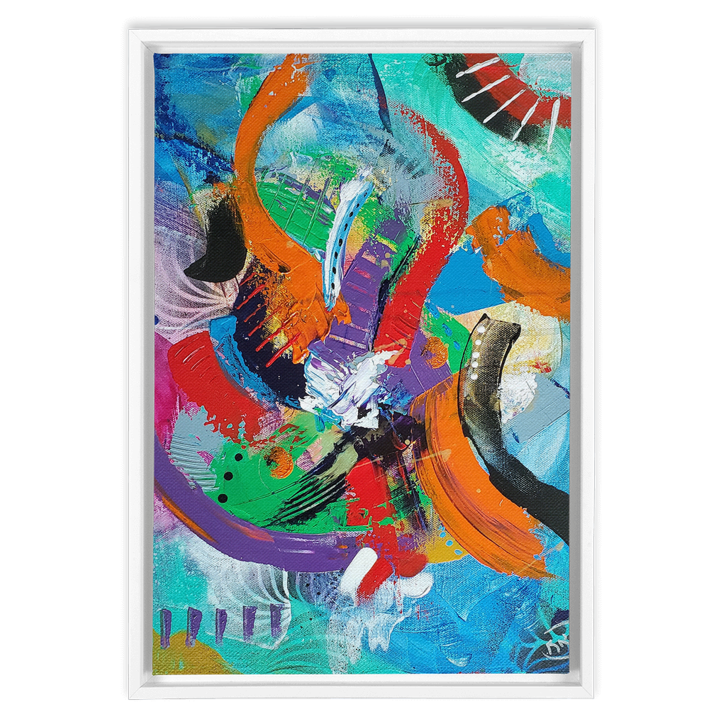 Festival Framed Canvas Wraps