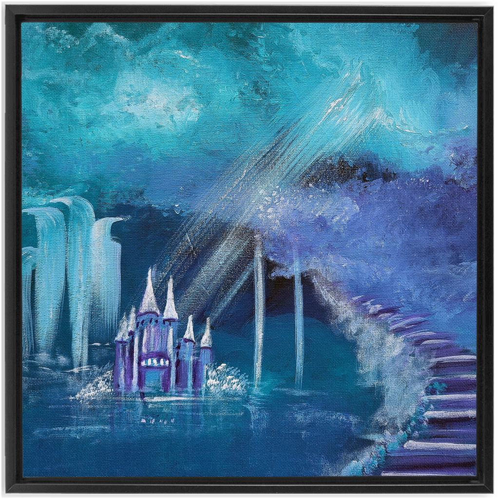 Imagination Framed Canvas Wraps