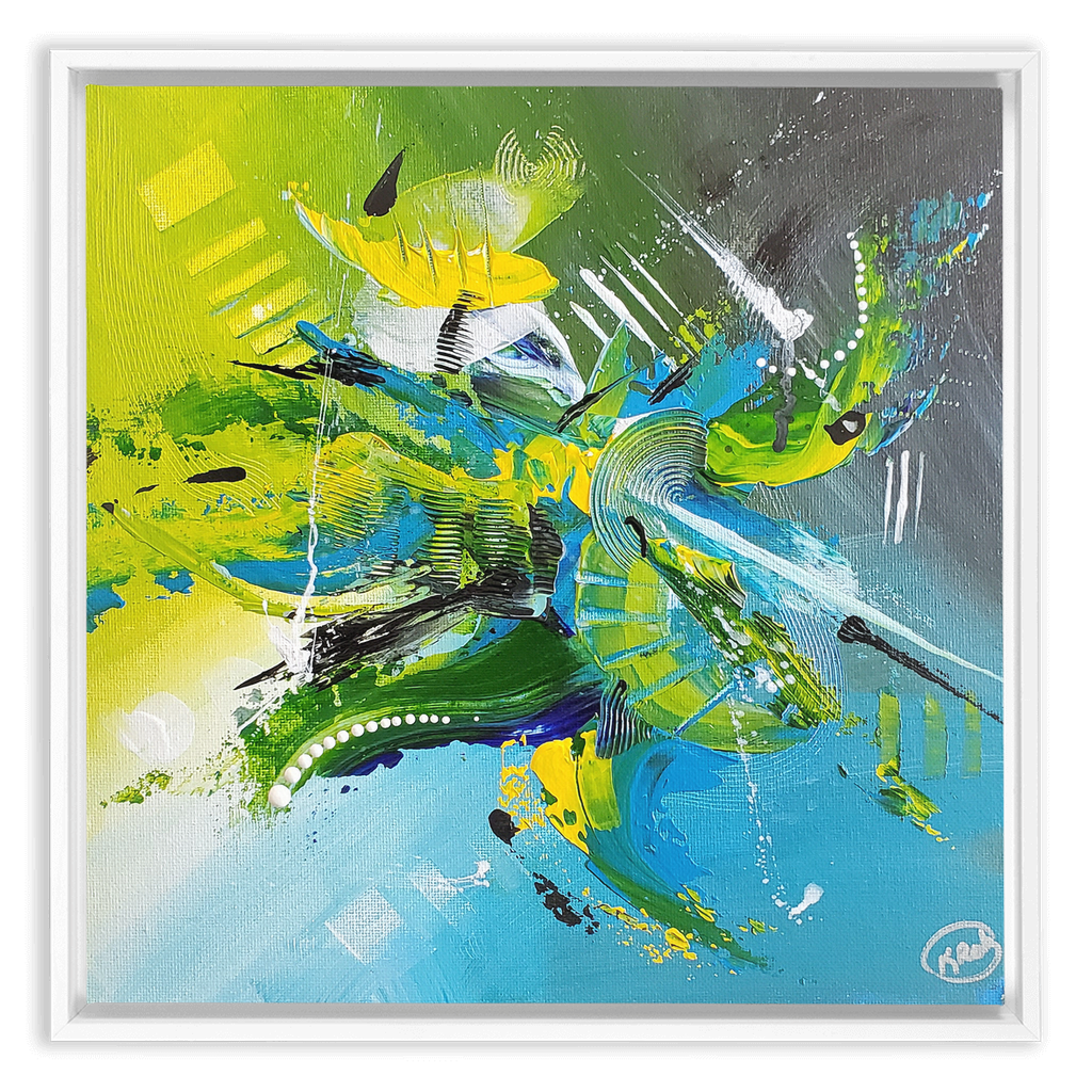Hutan Hujan Framed Canvas Wraps