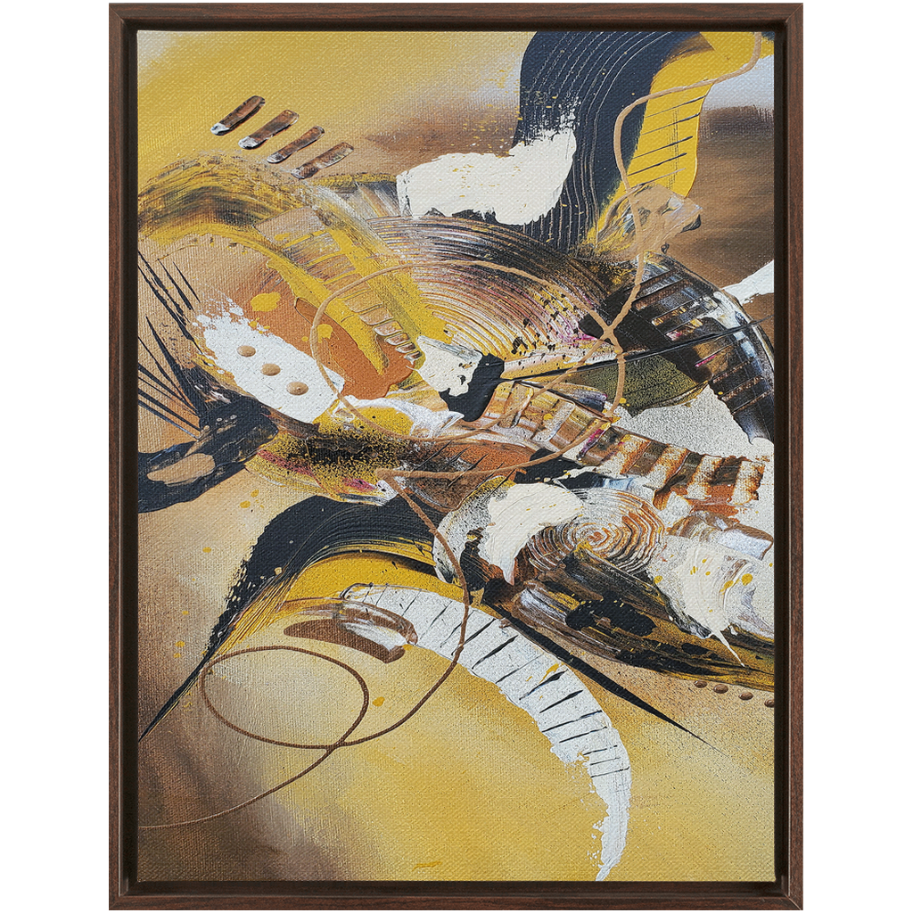 Desert Bliss Framed Canvas Wraps