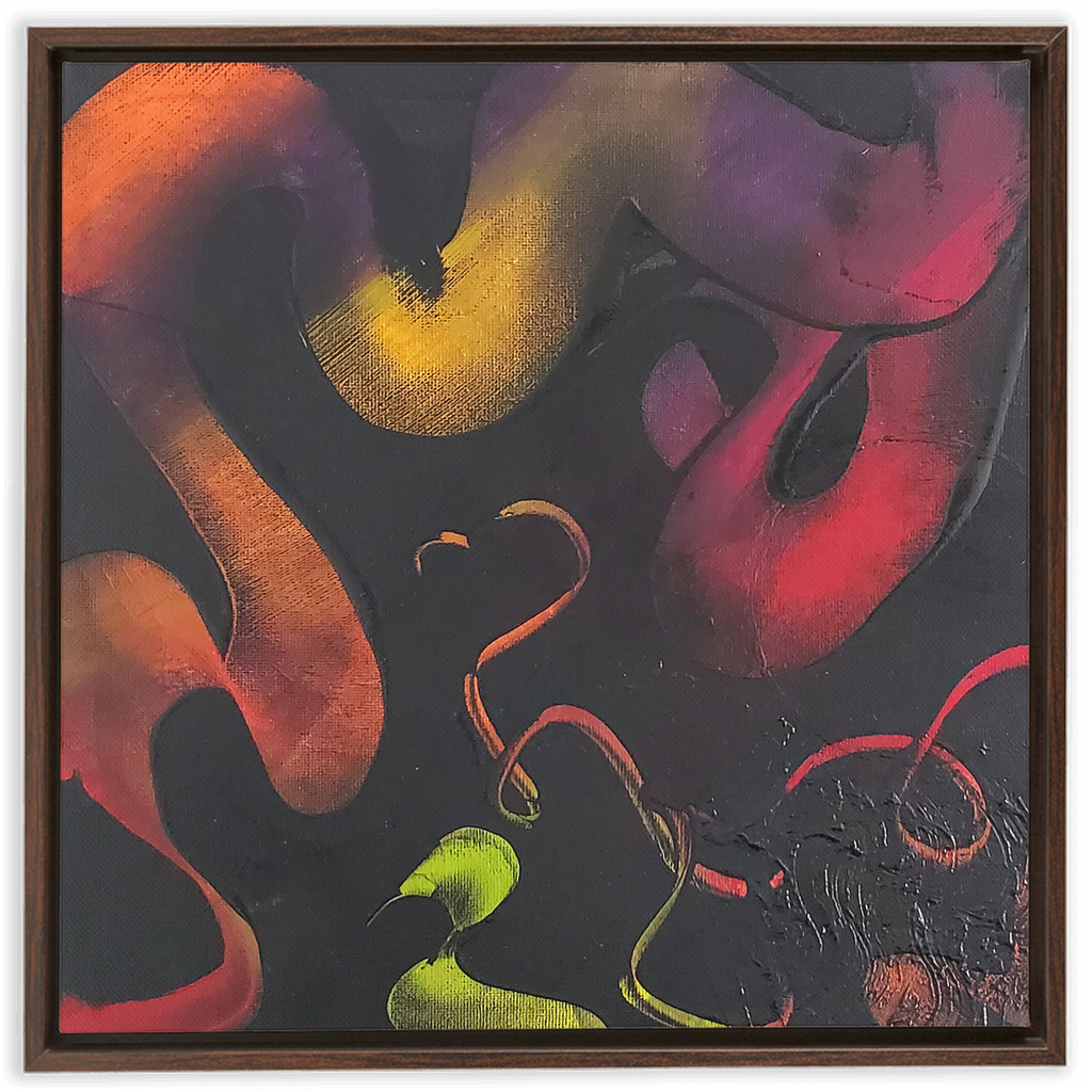 A-Centric Elevate Framed Canvas Wraps