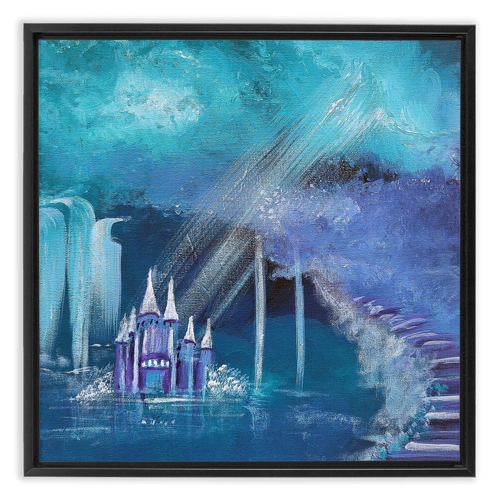 Imagination Framed Canvas Wraps
