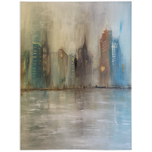 City Dusk Minky Blankets