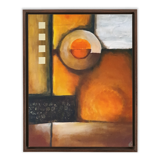 OptiGeo1 Framed Canvas Wraps