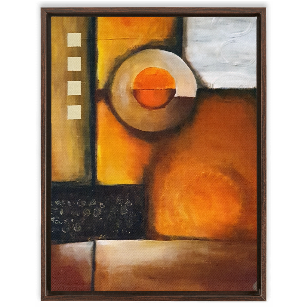OptiGeo1 Framed Canvas Wraps